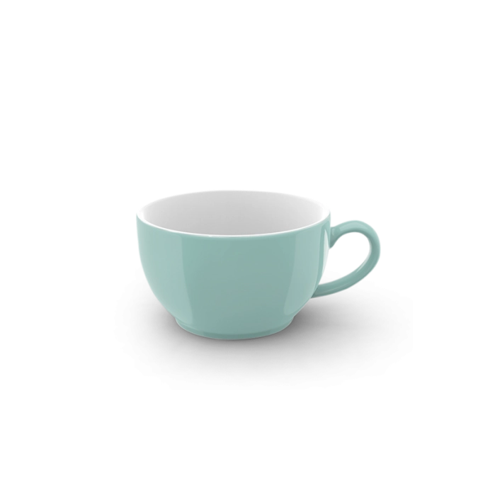 Solid Color tasse à café 0,25 l turquoise