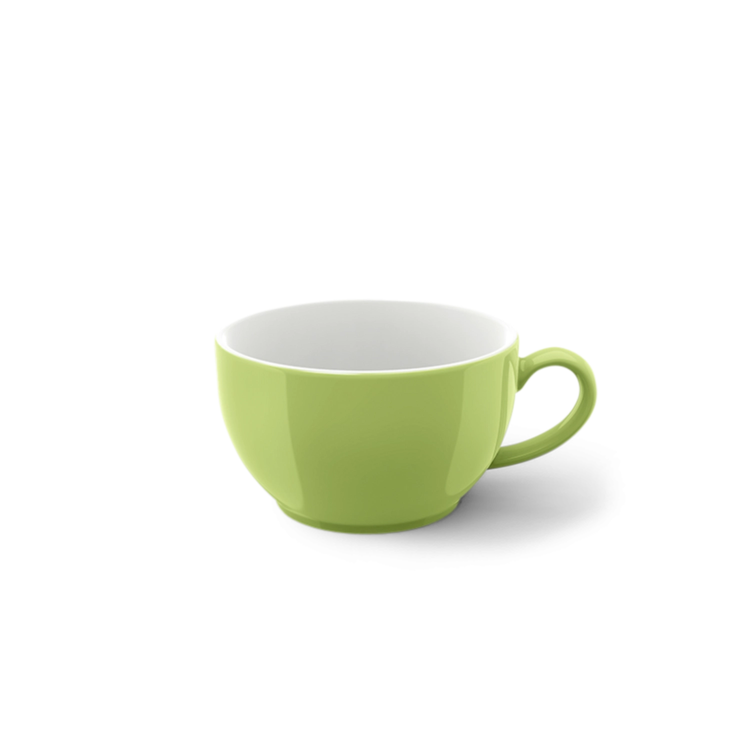 Solid Color Tasse supérieure à café 0,25 l vert mai