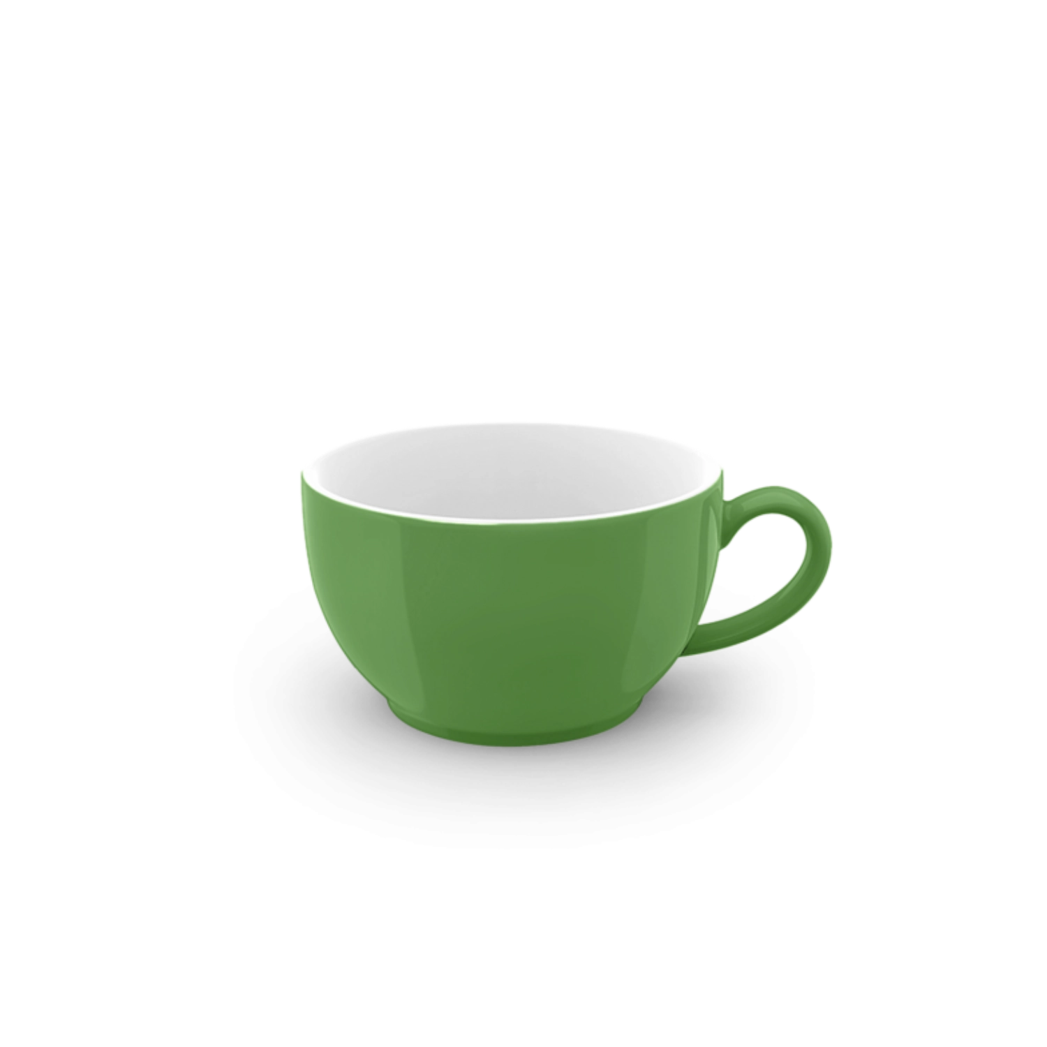 Solid Color Tasse supérieure à café 0,25 l vert pomme