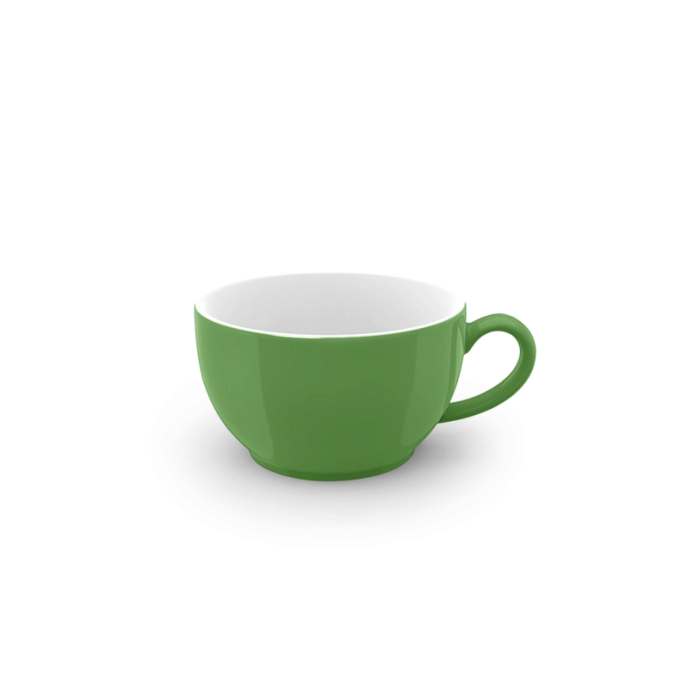 Solid Color Tasse supérieure à café 0,25 l vert pomme