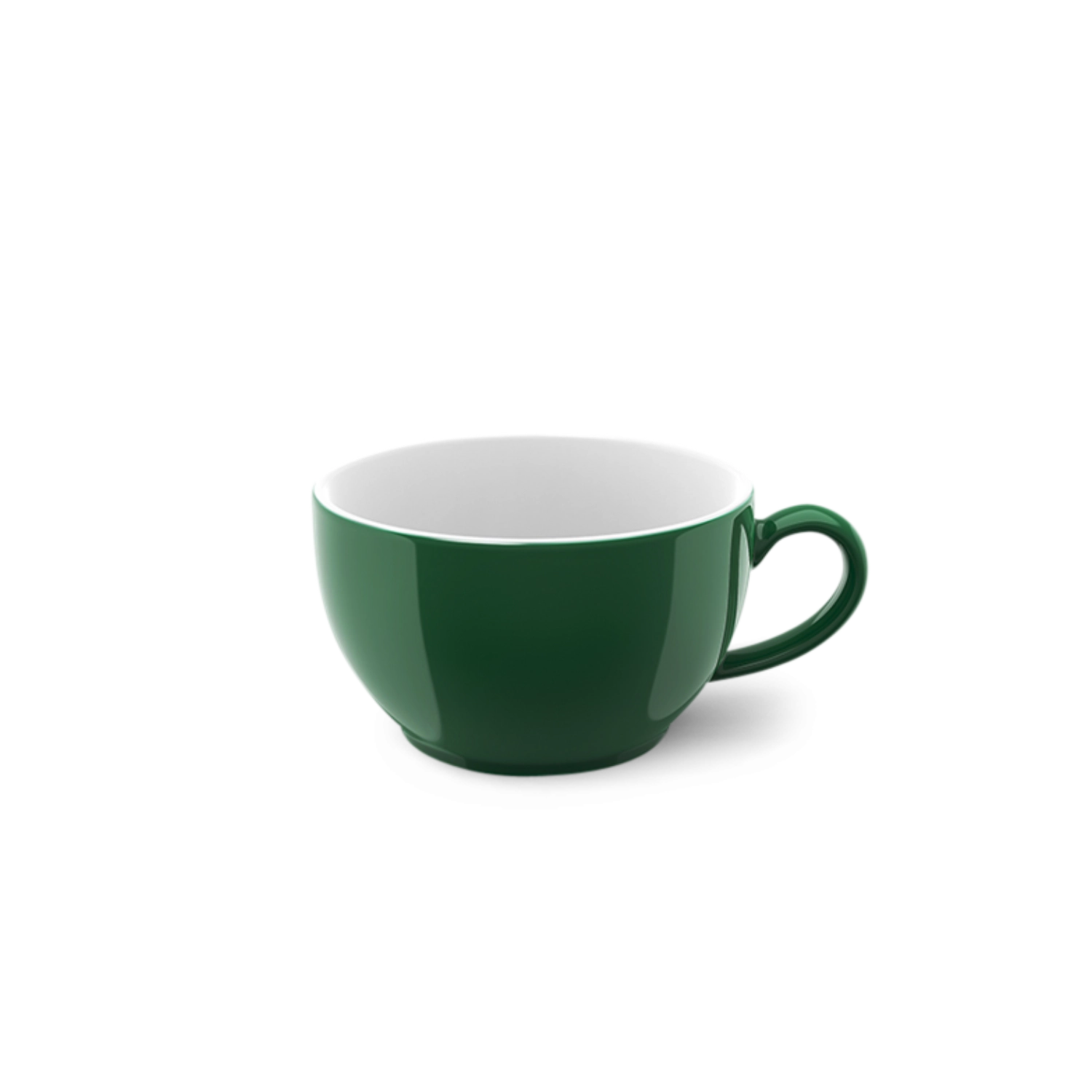 Solid Color tasse à café 0,25 l vert sapin