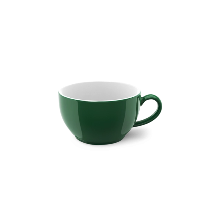 Solid Color tasse à café 0,25 l vert sapin