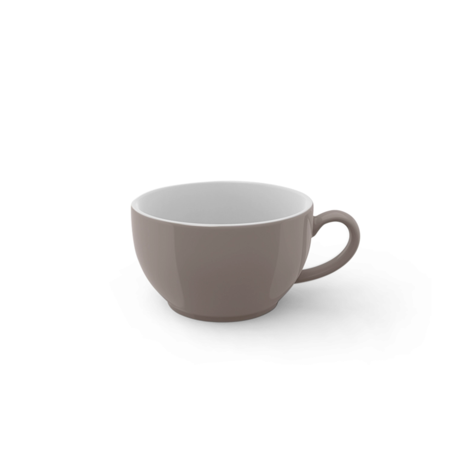 Solid Color Tasse supérieure café 0,25 l galet