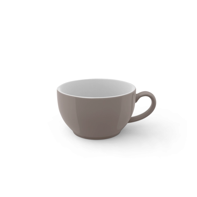 Solid Color Tasse supérieure café 0,25 l galet