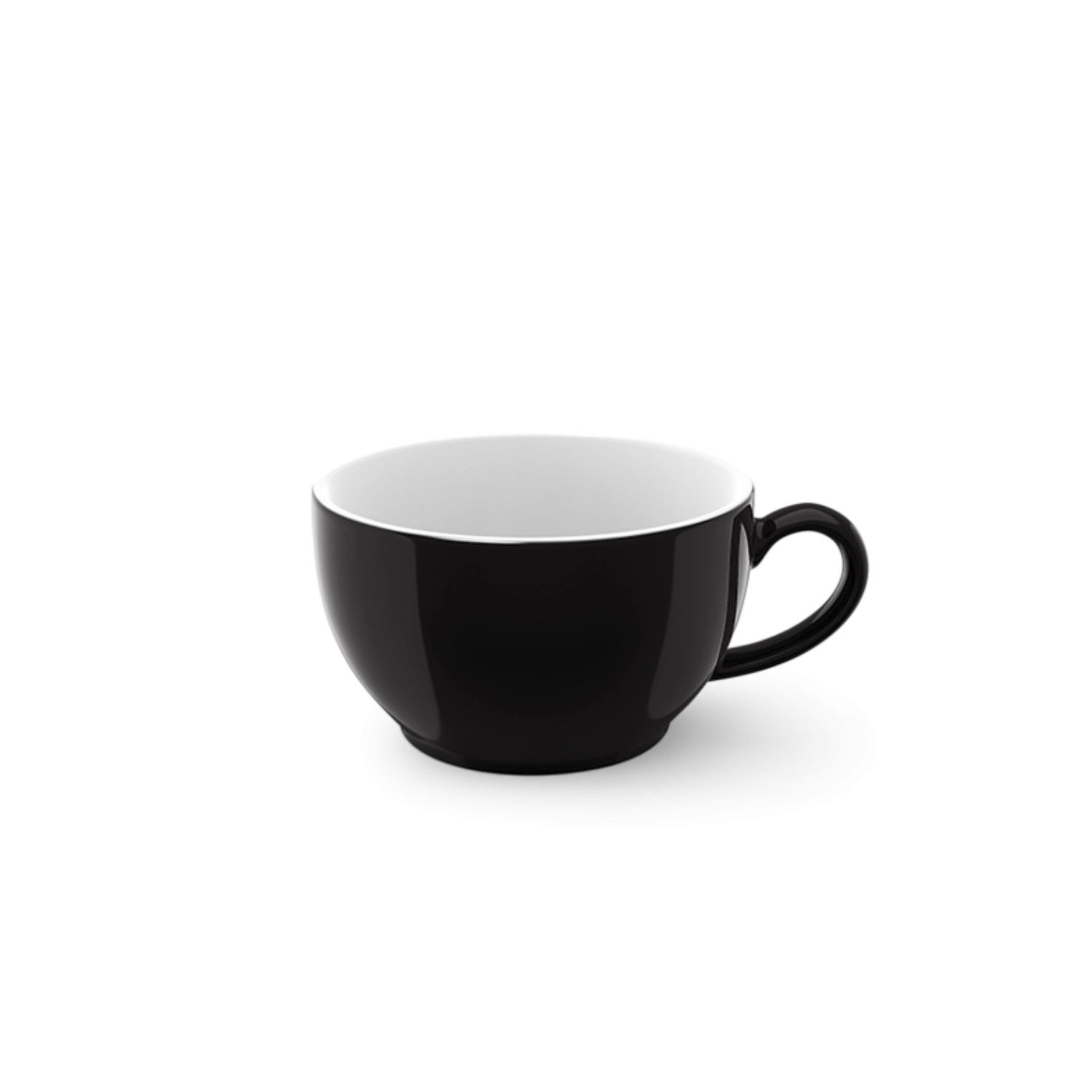 Solid Color tasse à café 0,25 l noir