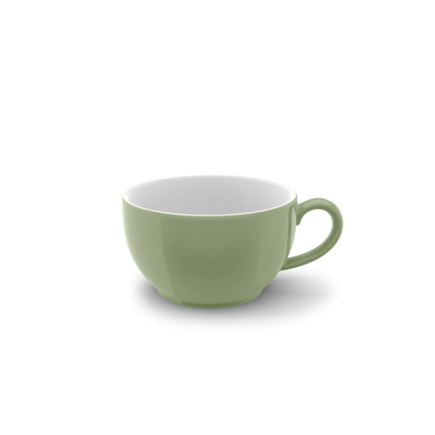 Solid Color tasse à café 0,25 l kaki
