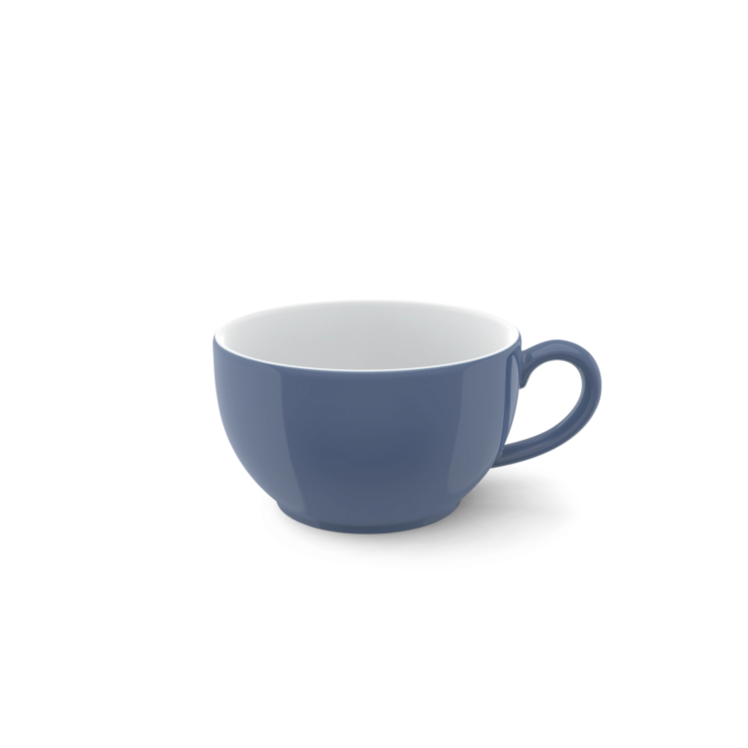 Solid Color Tasse supérieure à café 0,25 l indigo