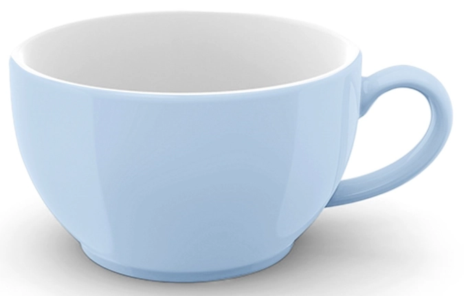 Solid Color Kaffeetasse 0.25 lt. morgenblau