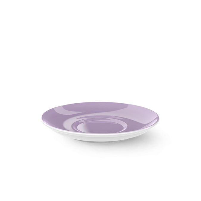 Solid Color Soucoupe de café lilas