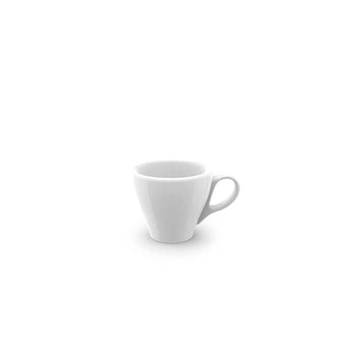 Solid Color Espresso supérieur 0,09 l classico blanc