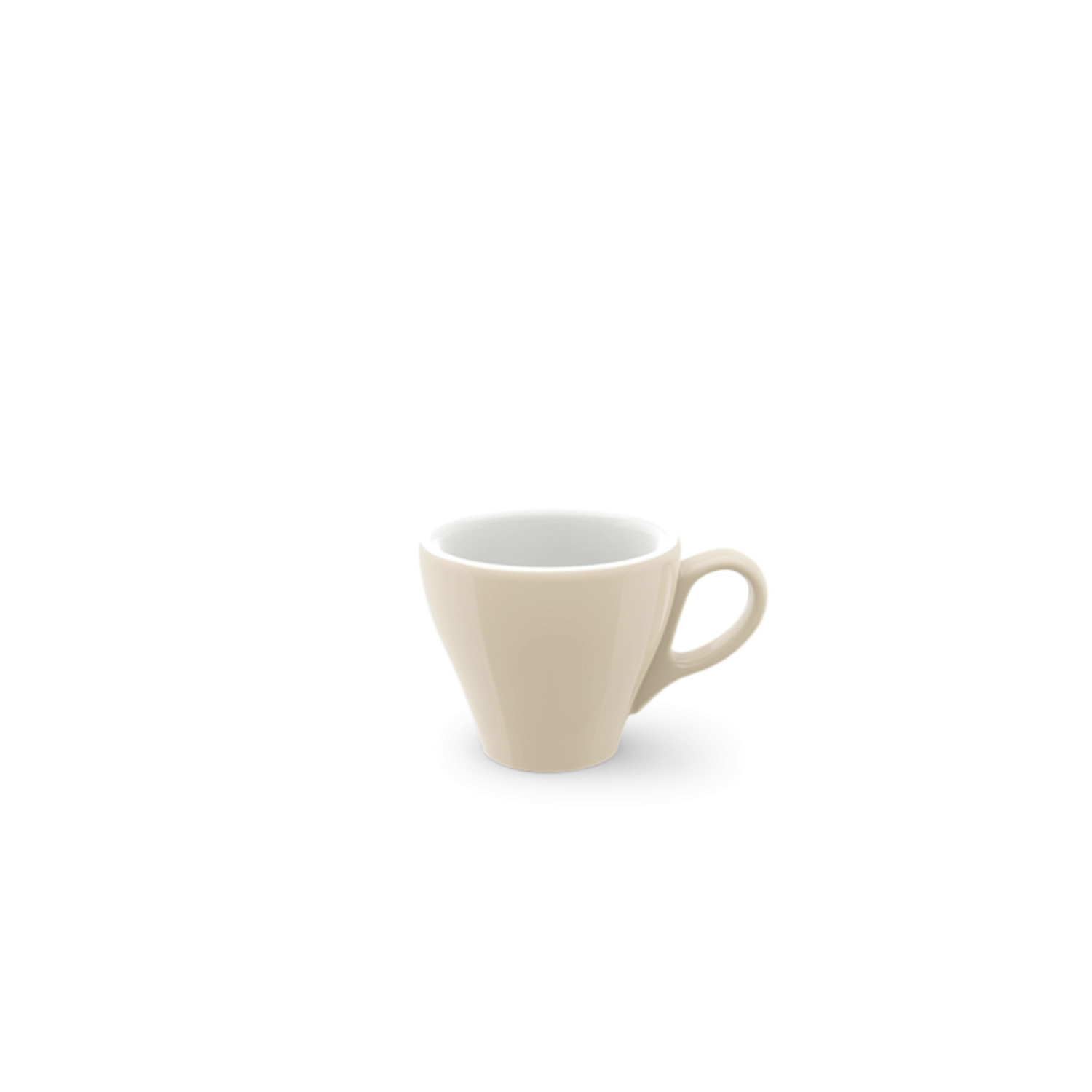 Solid Color Espresso supérieur 0,09 l classico sable