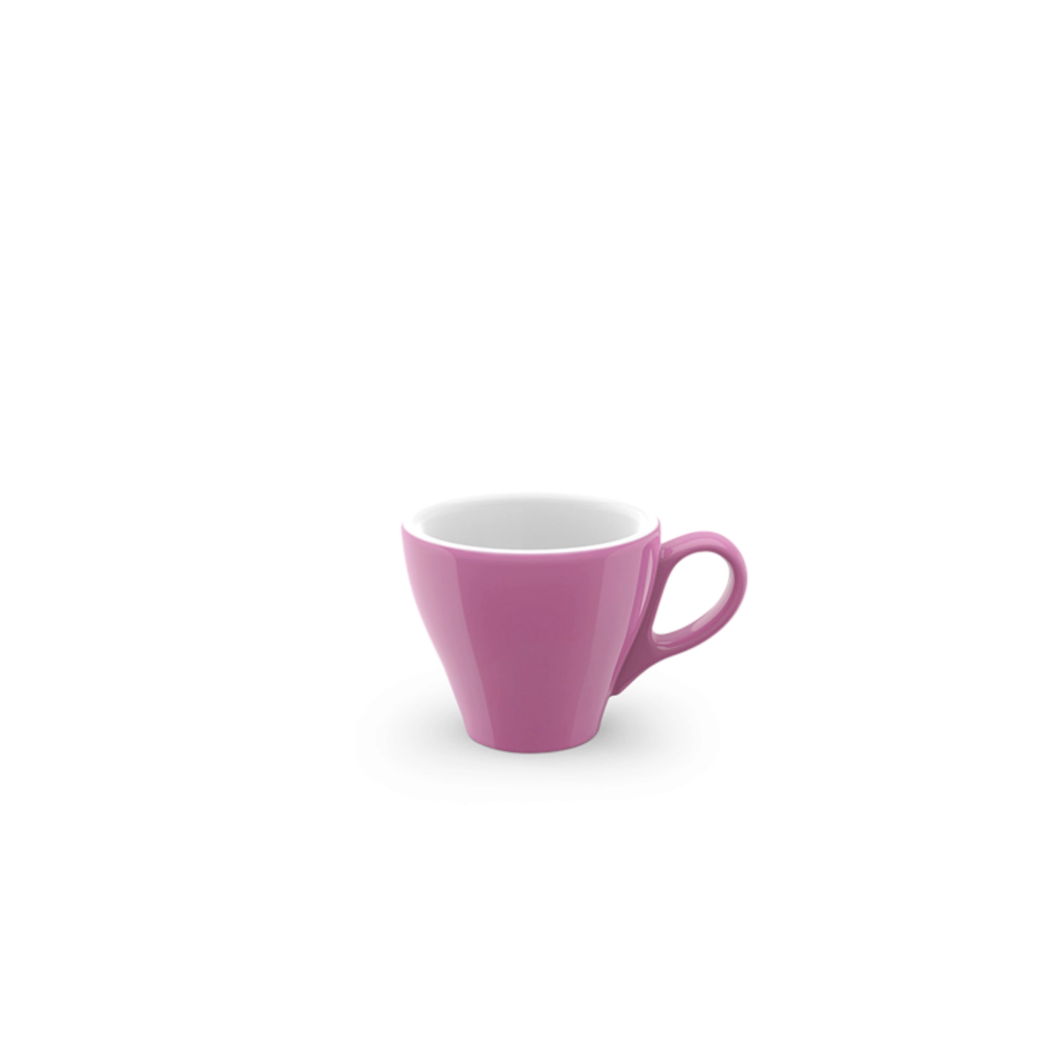 Solid Color Espresso supérieur 0,09 l classico rose