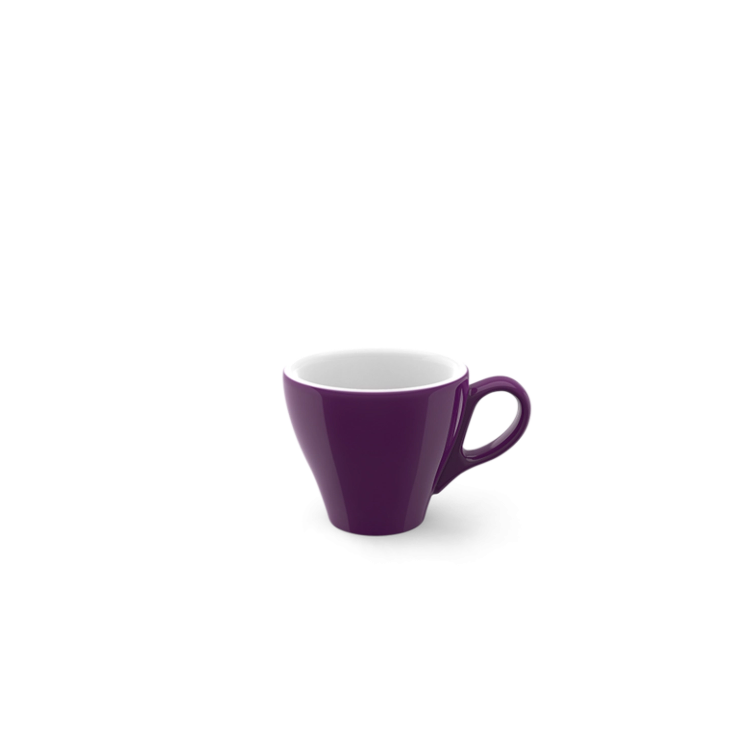Solid Color Espresso supérieur 0,09 l classico prune