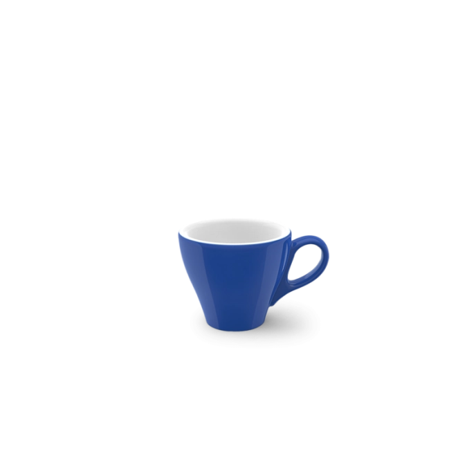 Solid Color Espresso supérieur 0,09 l classico bleuet