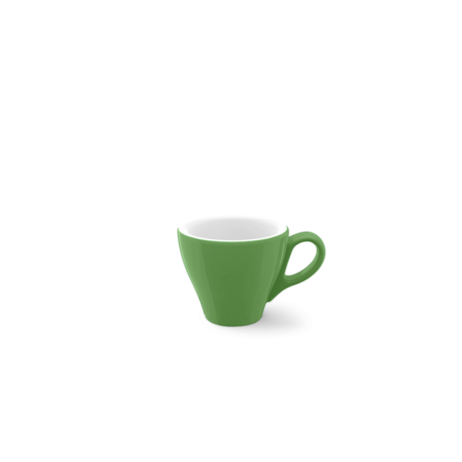 Solid Color Espresso supérieur 0,09 l classico vert pomme