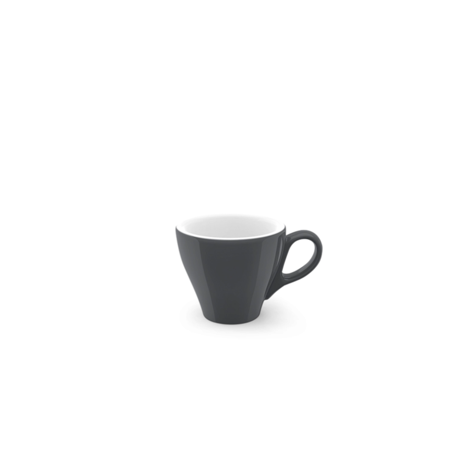 Solid Color Espresso supérieur 0,09 l classico anthracite