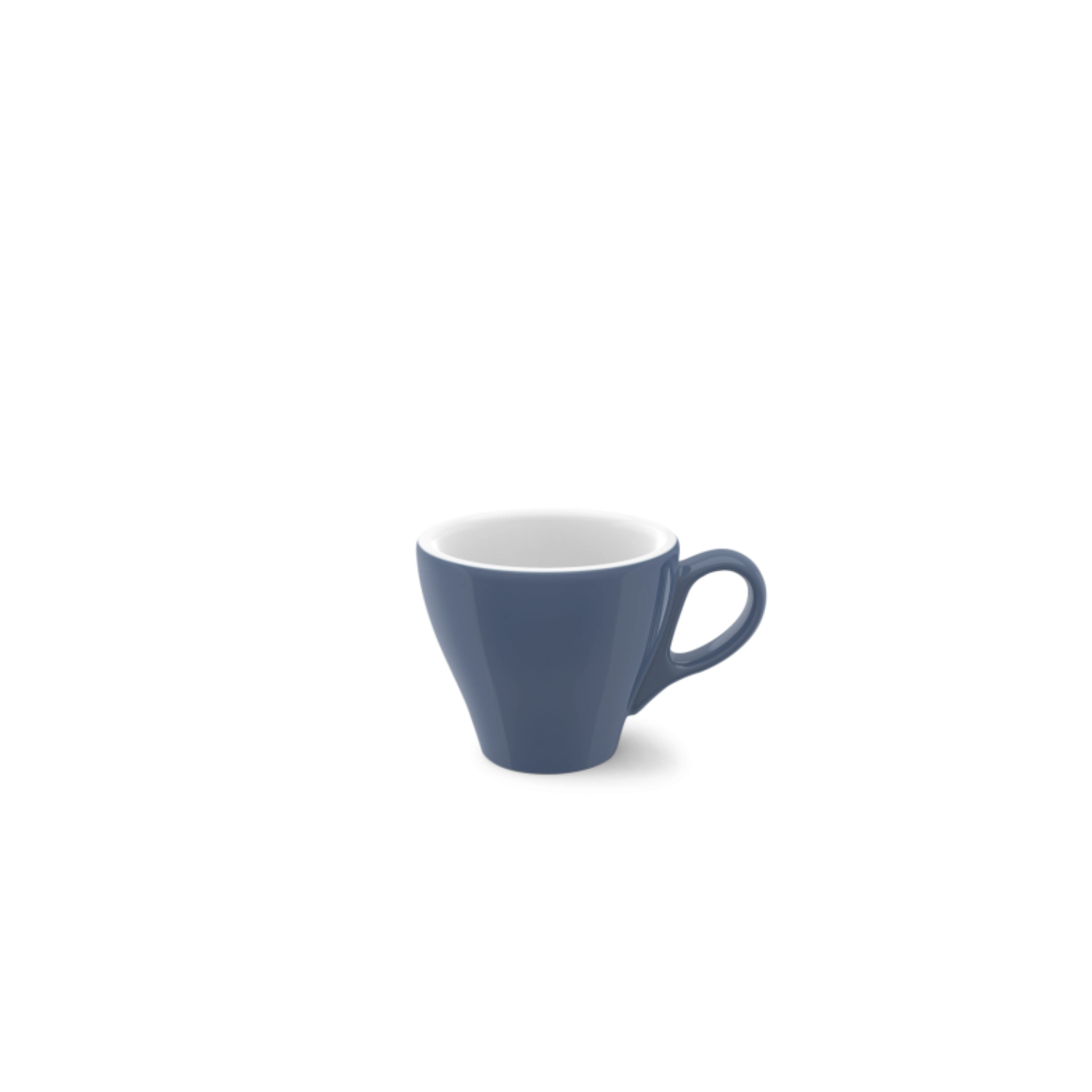 Solid Color Espresso supérieur 0,09 l classico indigo