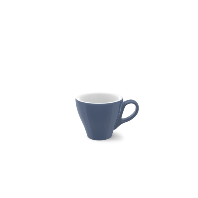 Solid Color Espresso supérieur 0,09 l classico indigo