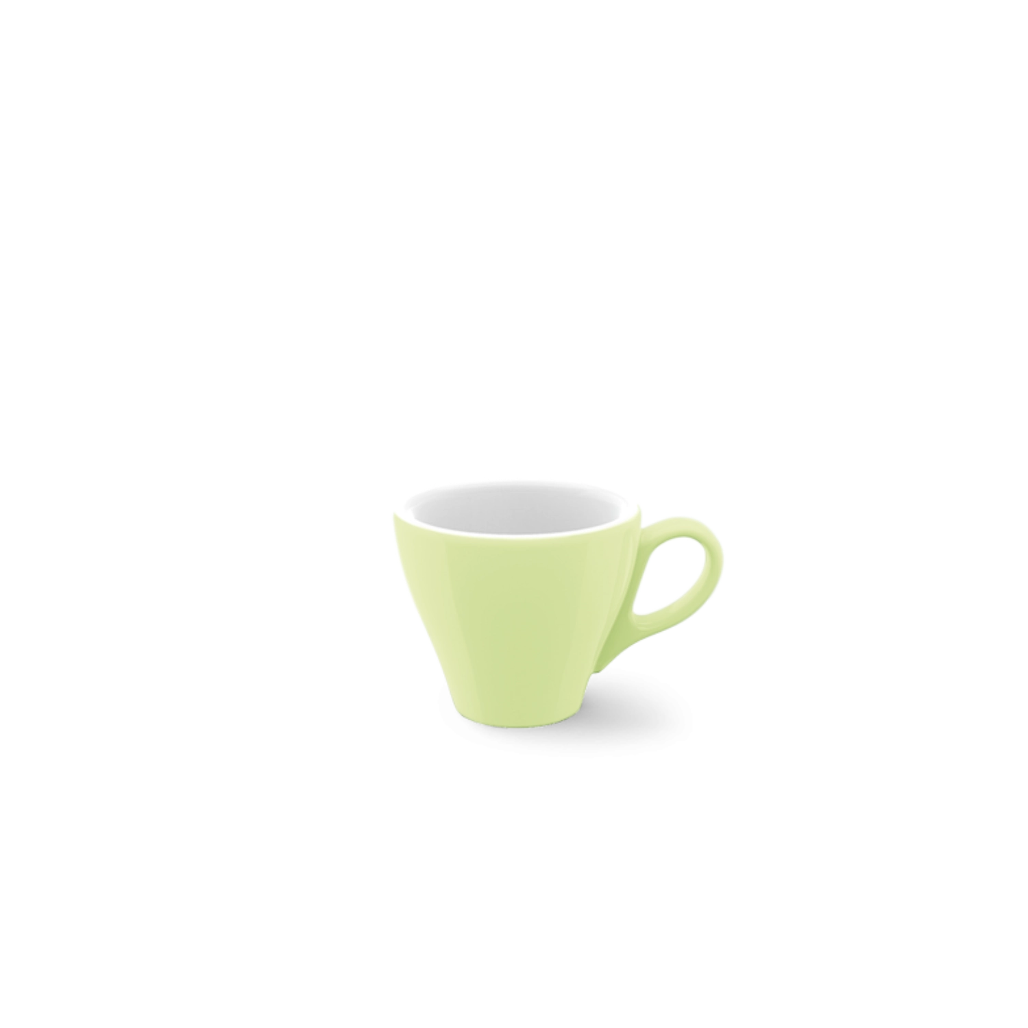 Solid Color tasse à espresso 0.09 lt classico pistache