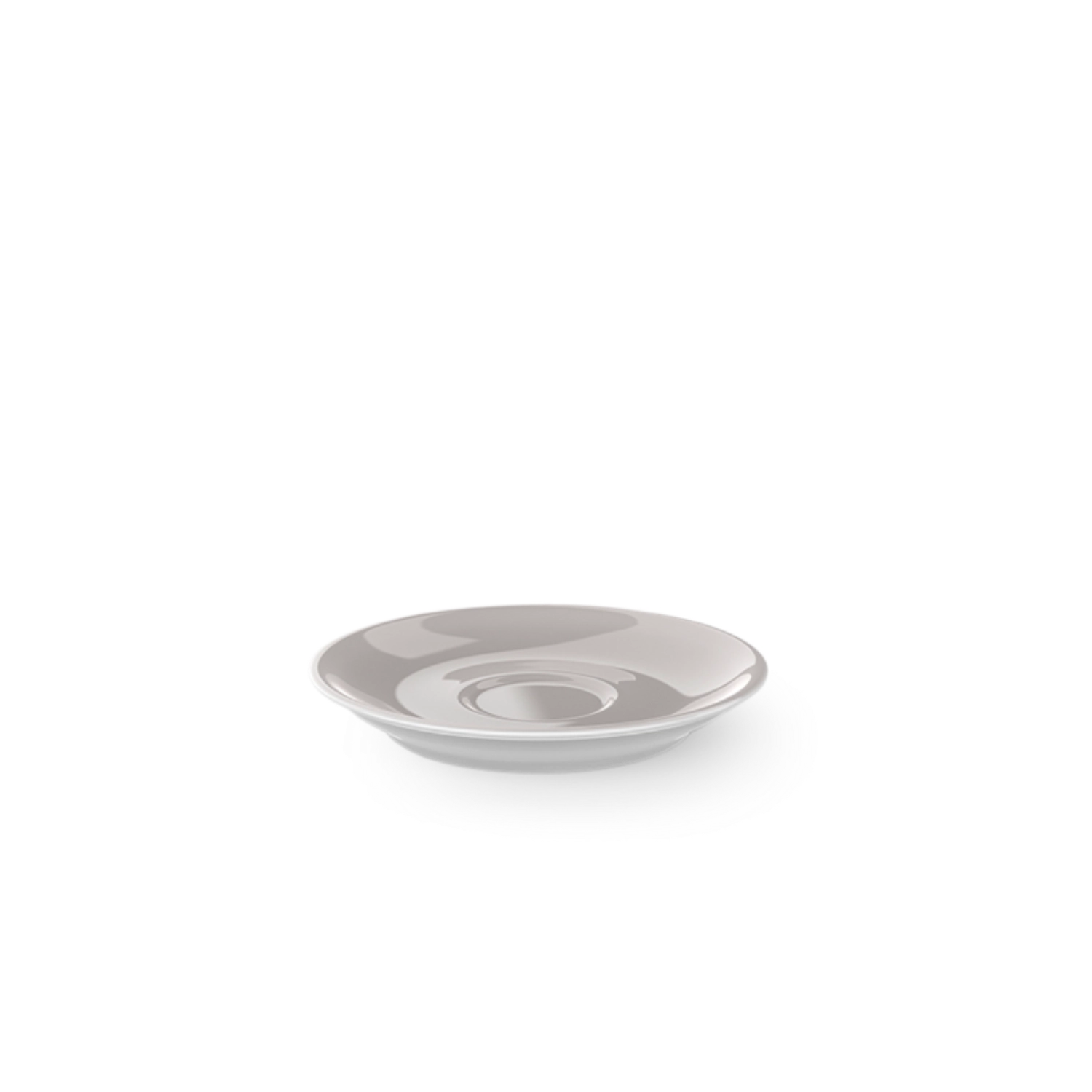 Solid Color Espresso soucoupe classico pearl