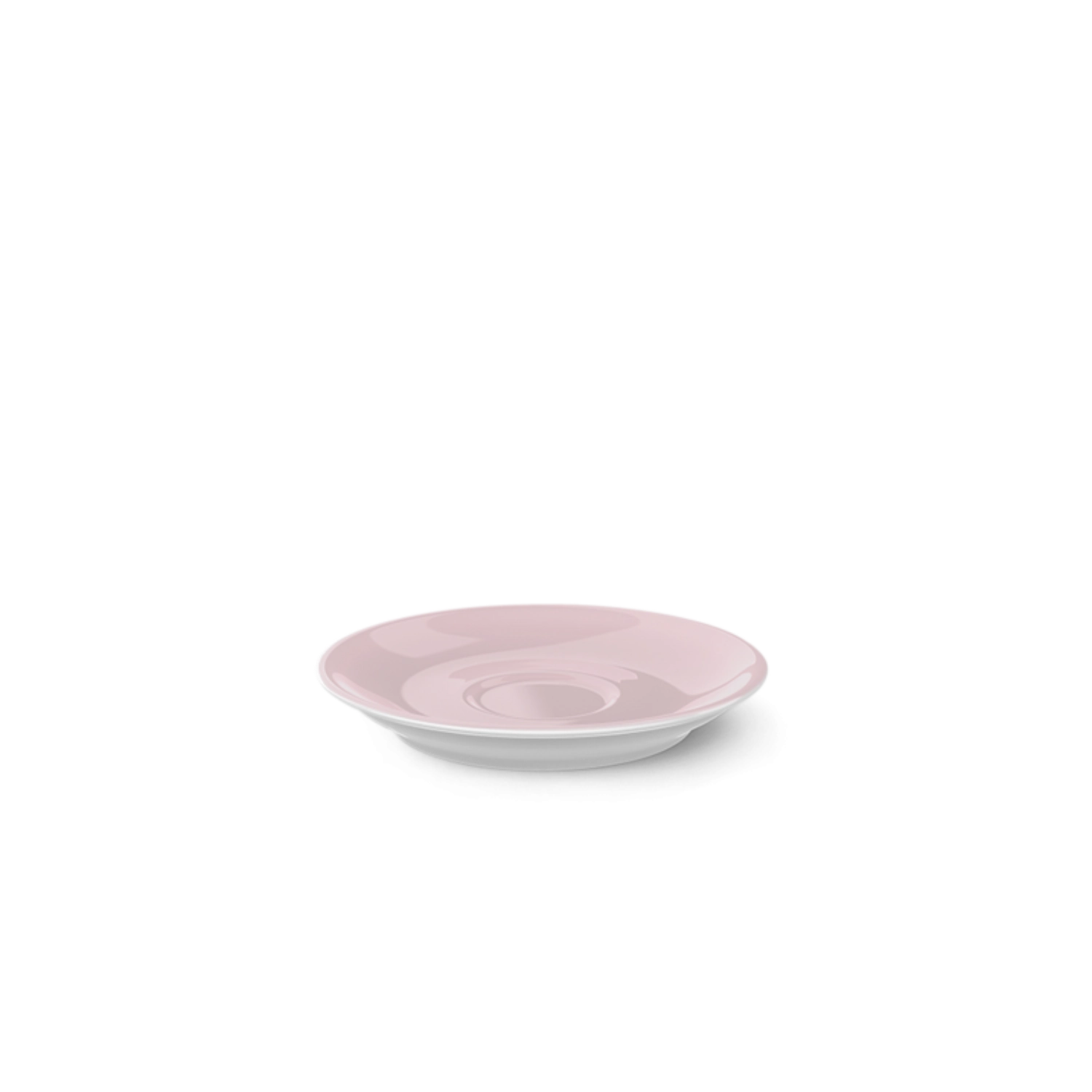 Solid Color Espresso soucoupe classico poudre