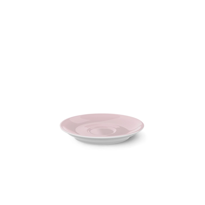Solid Color Espresso soucoupe classico poudre