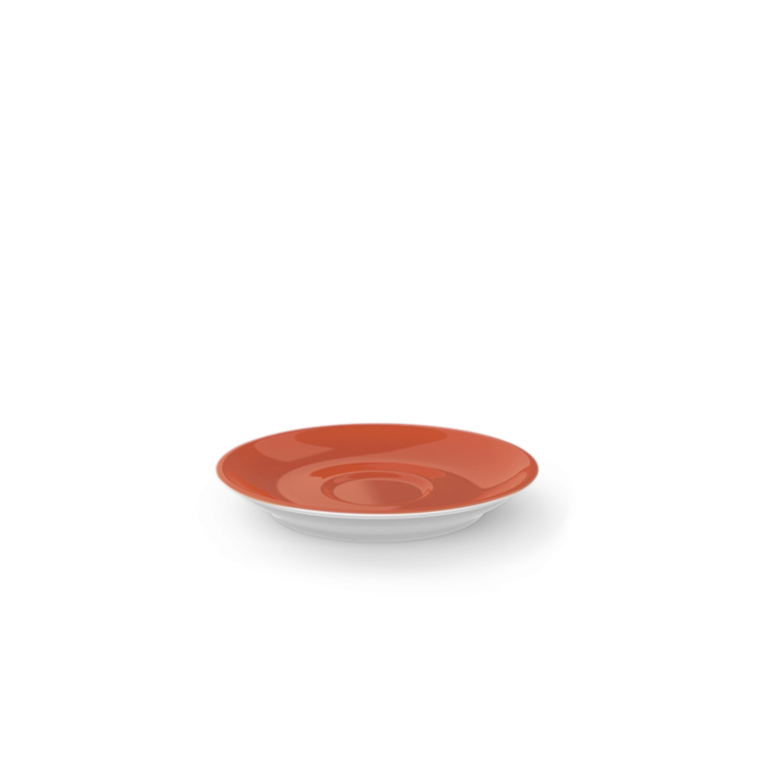 Solid Color Espresso Untertasse