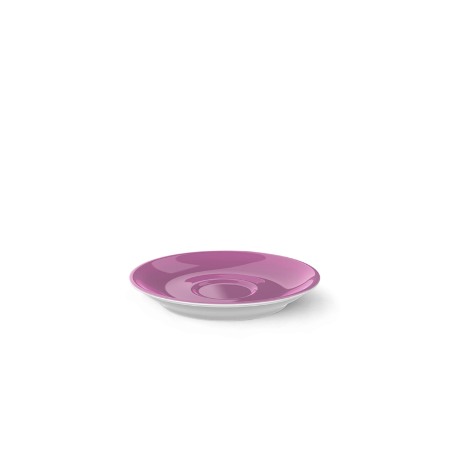 Solid Color Espresso soucoupe classico rose