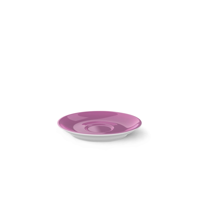 Solid Color Espresso soucoupe classico rose