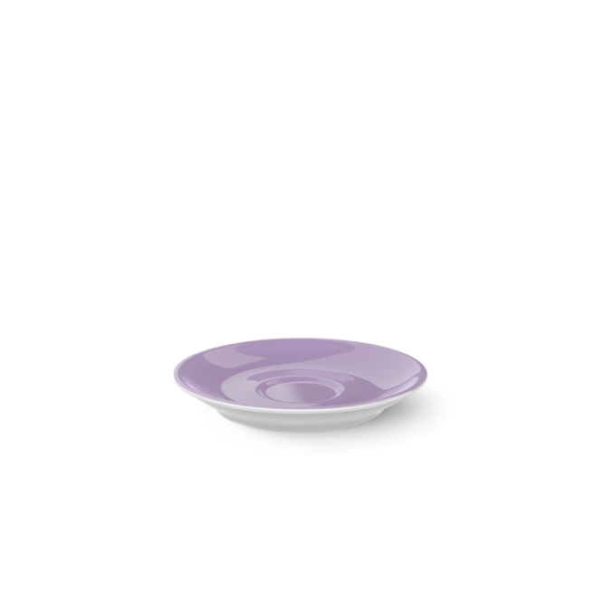 Solid Color Espresso Soucoupe classico lilas