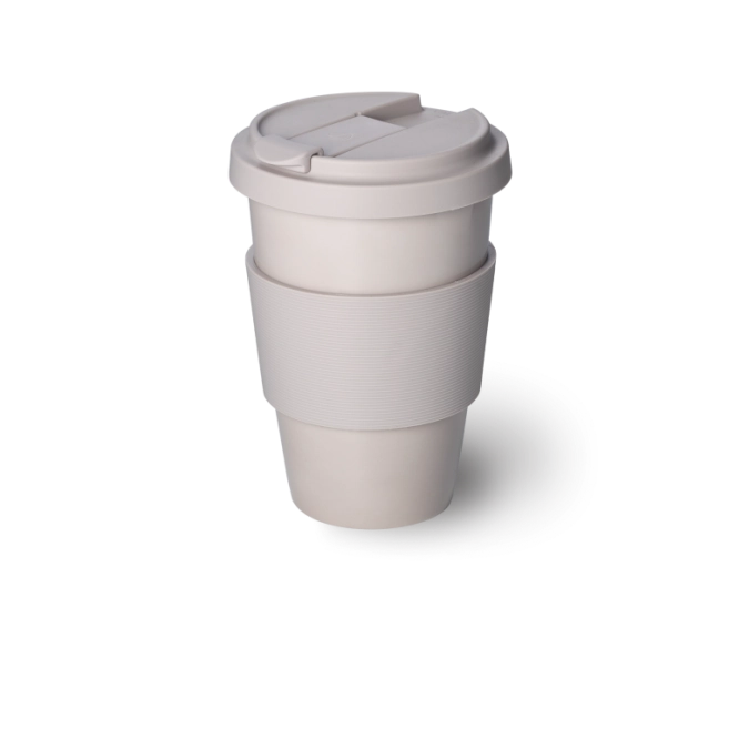 Solid Color Tasse Coffee to go 0,35 l perle
