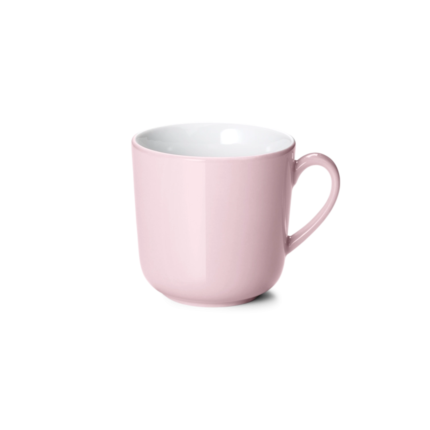 Solid Color gobelet a. anse 0,32 l rose tendre