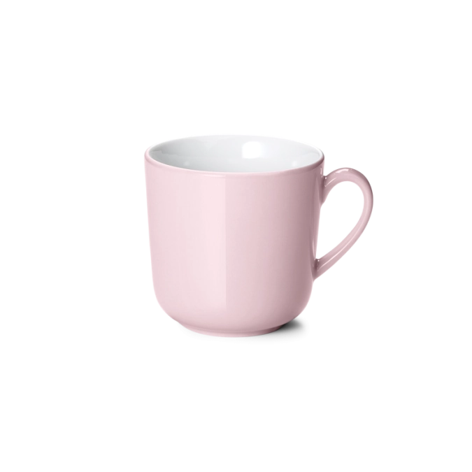 Solid Color gobelet a. anse 0,32 l rose tendre