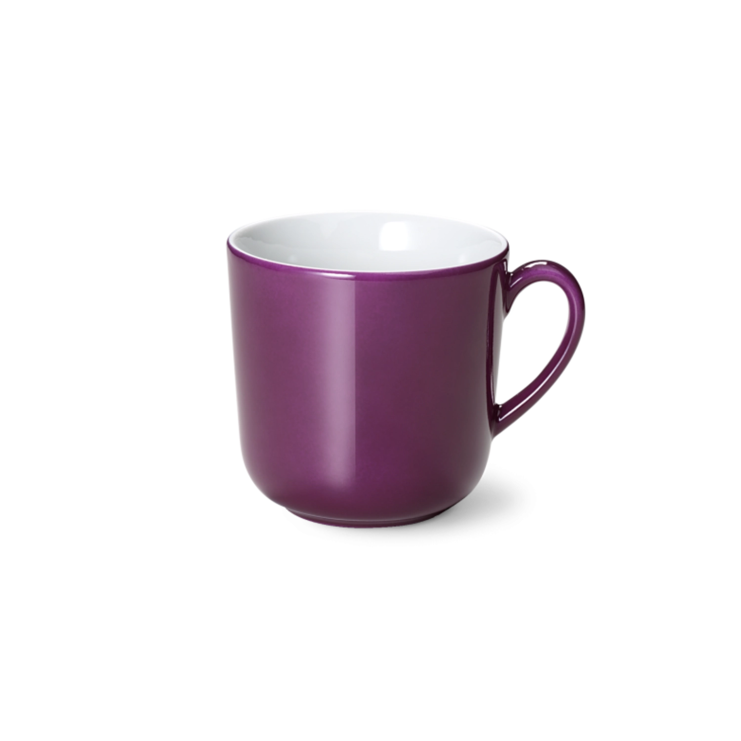 Solid Color gobelet a. anse 0,32 l prune