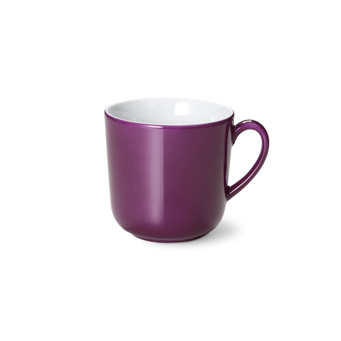 Solid Color gobelet a. anse 0,32 l prune