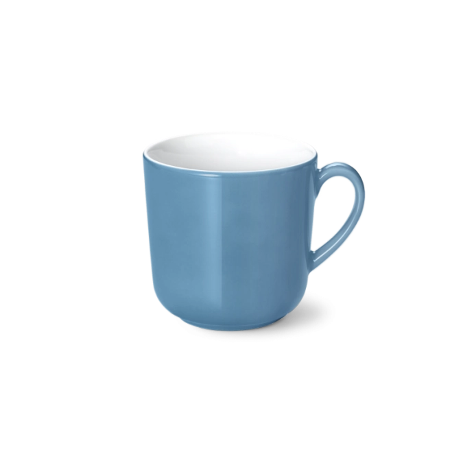 Solid Color gobelet a. anse 0,32 l vintage blue