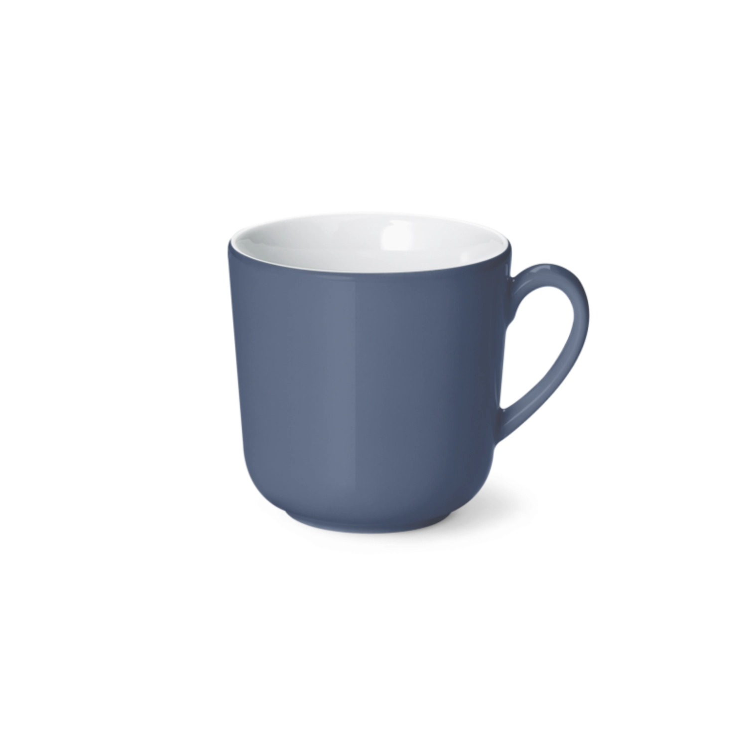 Solid Color gobelet a. anse 0,32 l indigo