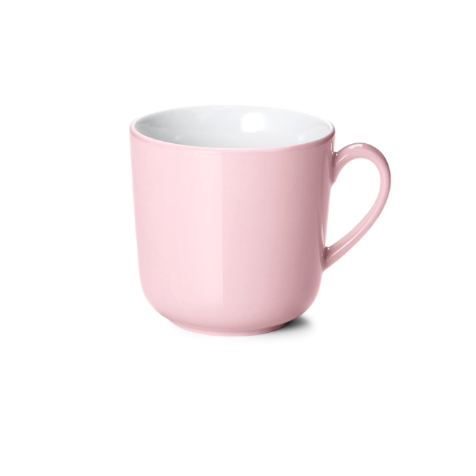 Solid Color gobelet a. anse 0.45 l rose tendre