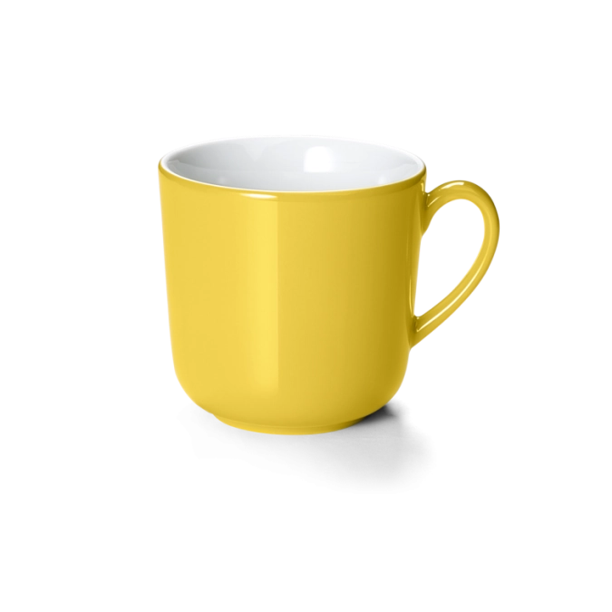 Solid Color gobelet a. anse 0.45 l jaune soleil