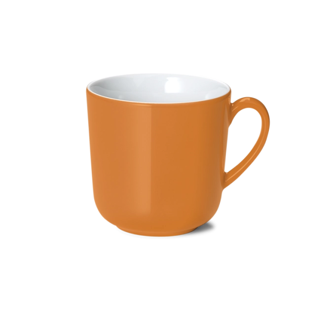 Solid Color gobelet a. anse 0.45 l orange