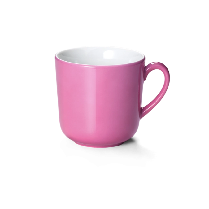 Solid Color gobelet a. anse 0.45 l rose