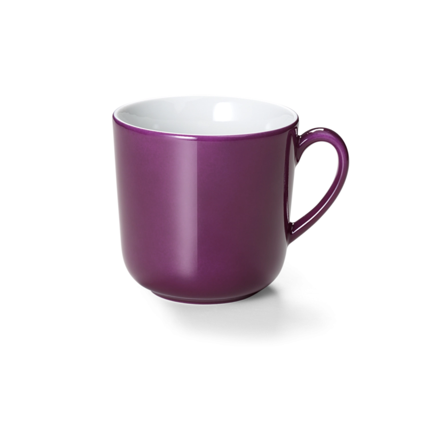 Solid Color gobelet a. anse 0.45 l prune