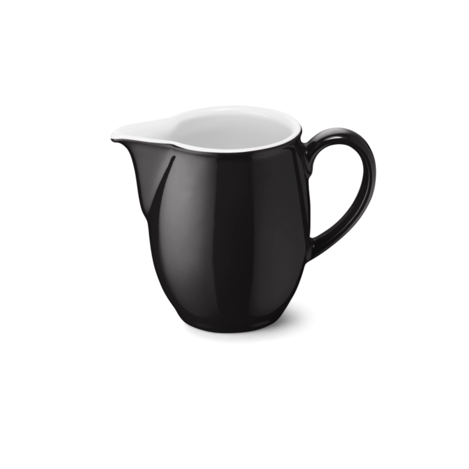 Solid Color Giesser 0.25l noir