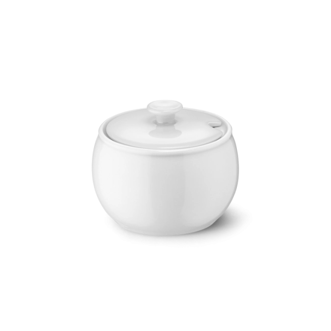 Solid Color sucrier 0.30 l blanc