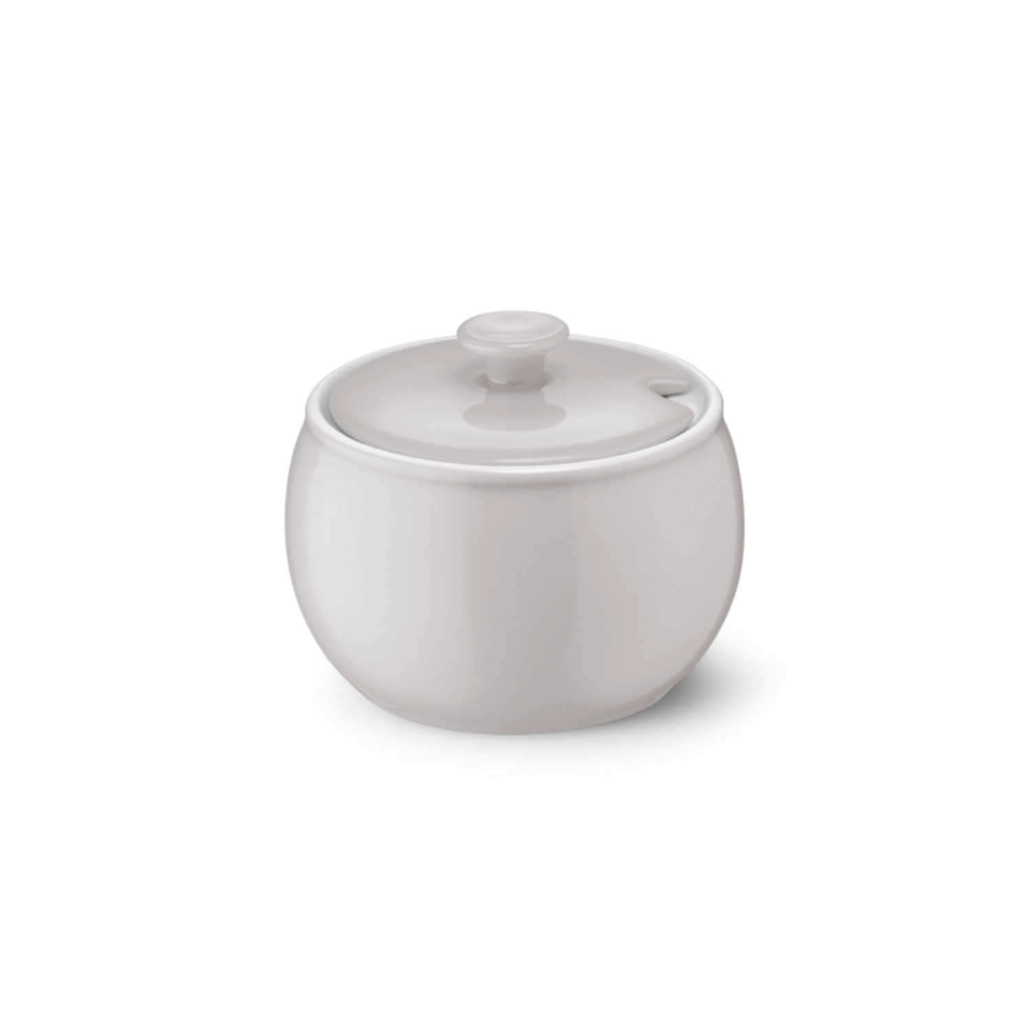 Solid Color sucrier 0.30 l pearl