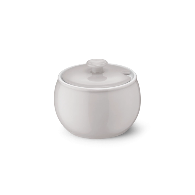 Solid Color sucrier 0.30 l pearl