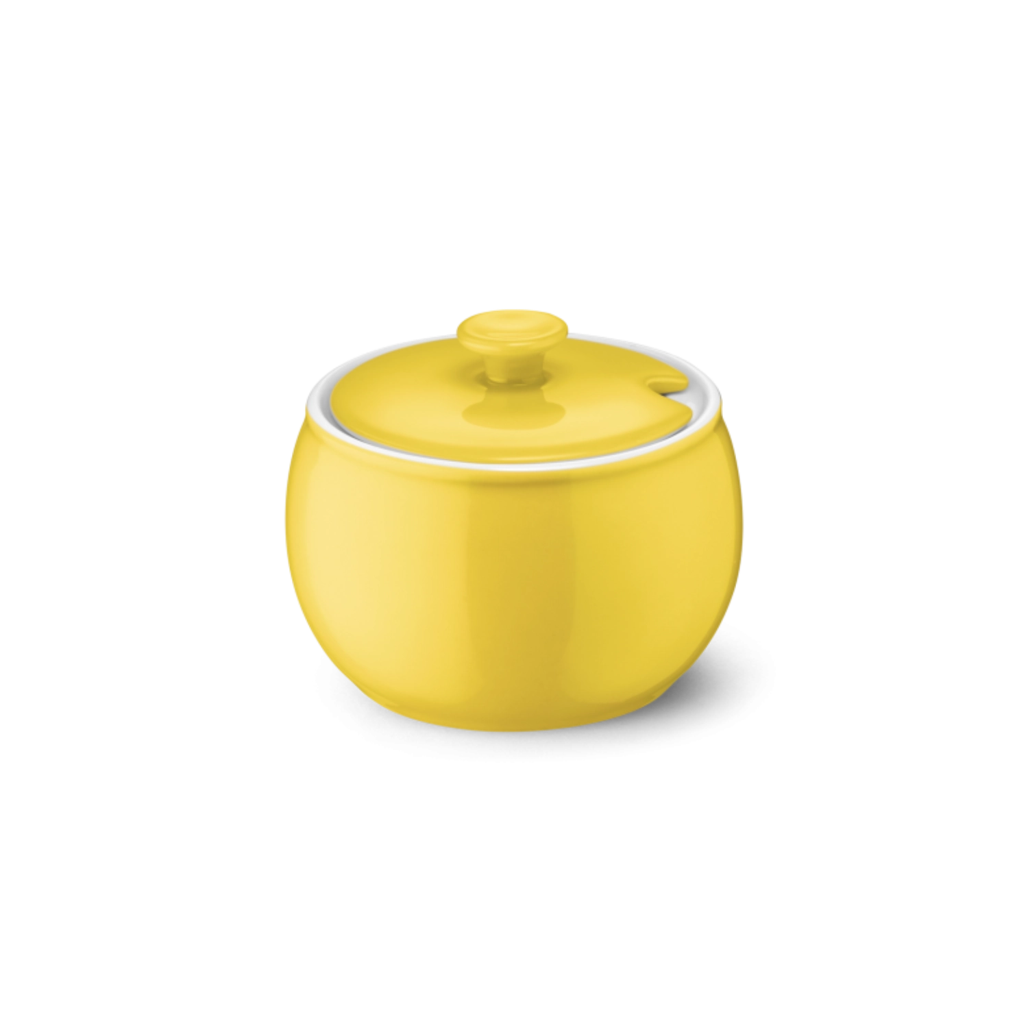 Solid Color sucrier 0.30 l jaune soleil