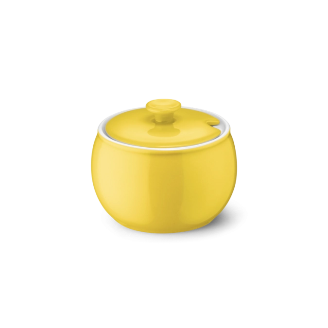 Solid Color sucrier 0.30 l jaune soleil
