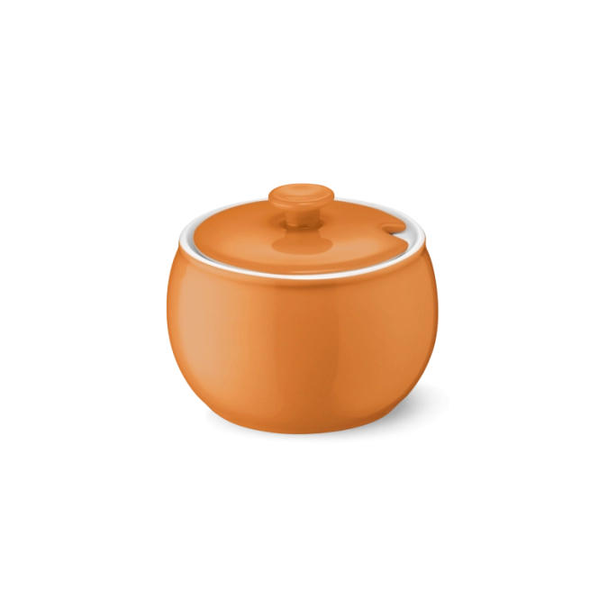 Solid Color sucrier 0.30 l orange