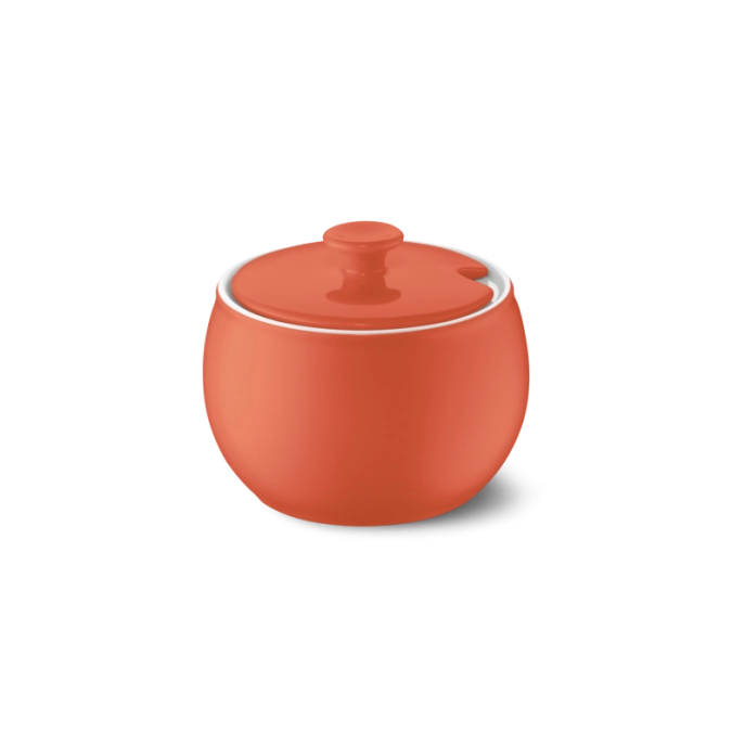 Solid Color sucrier 0.30 l corail
